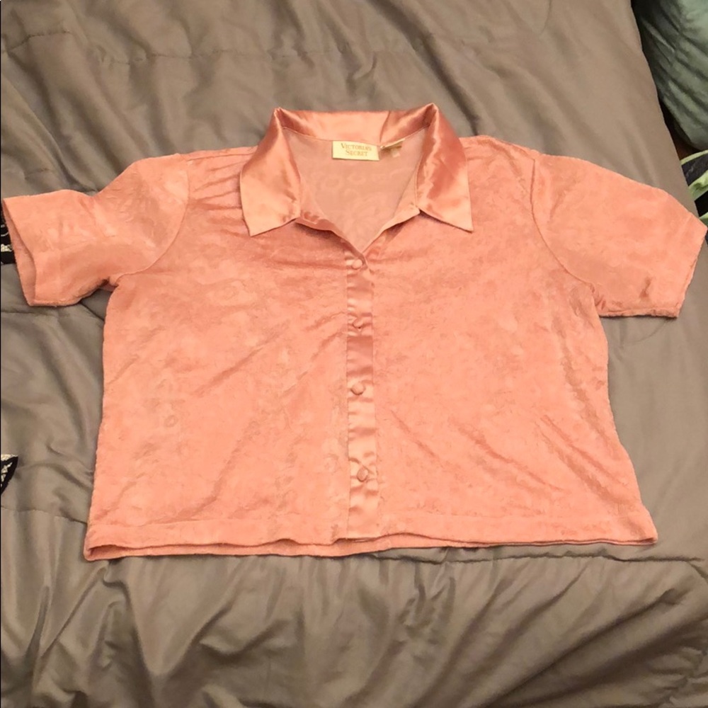 Victoria’s Secret button up shirt